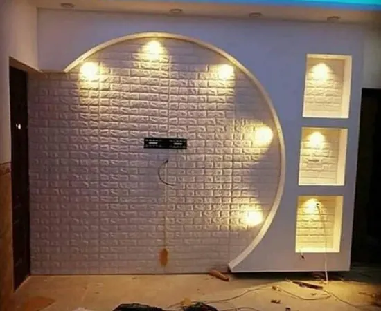 Wandverkleidungen – ausgeführtes Projekt von GMS