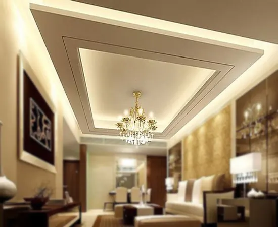 Ausgeführtes Maler- und Gipserprojekt